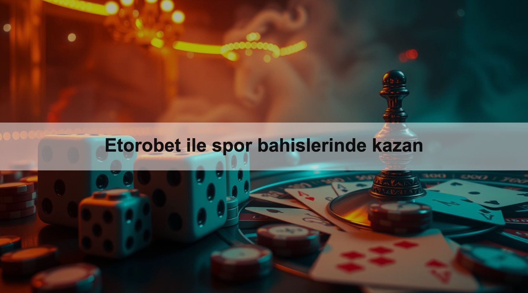 Etorobet ile spor bahislerinde kazan 1 Etorobet ile spor bahislerinde kazan