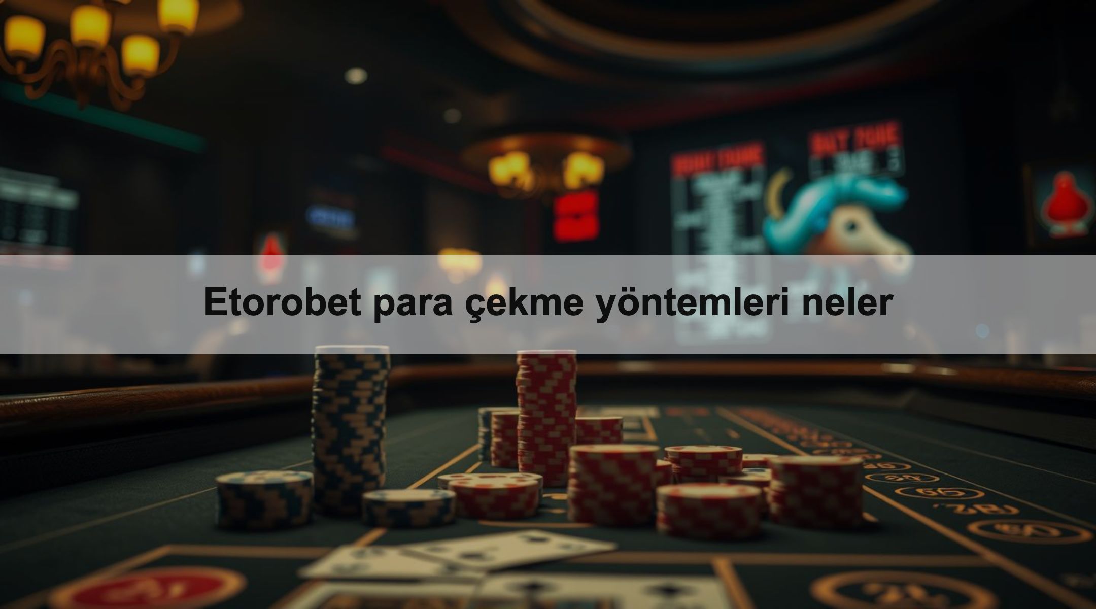Etorobet para çekme yöntemleri neler 1 Etorobet para çekme yöntemleri neler